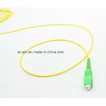 Conector de fibra óptica para los cables de conexión Sc / APC